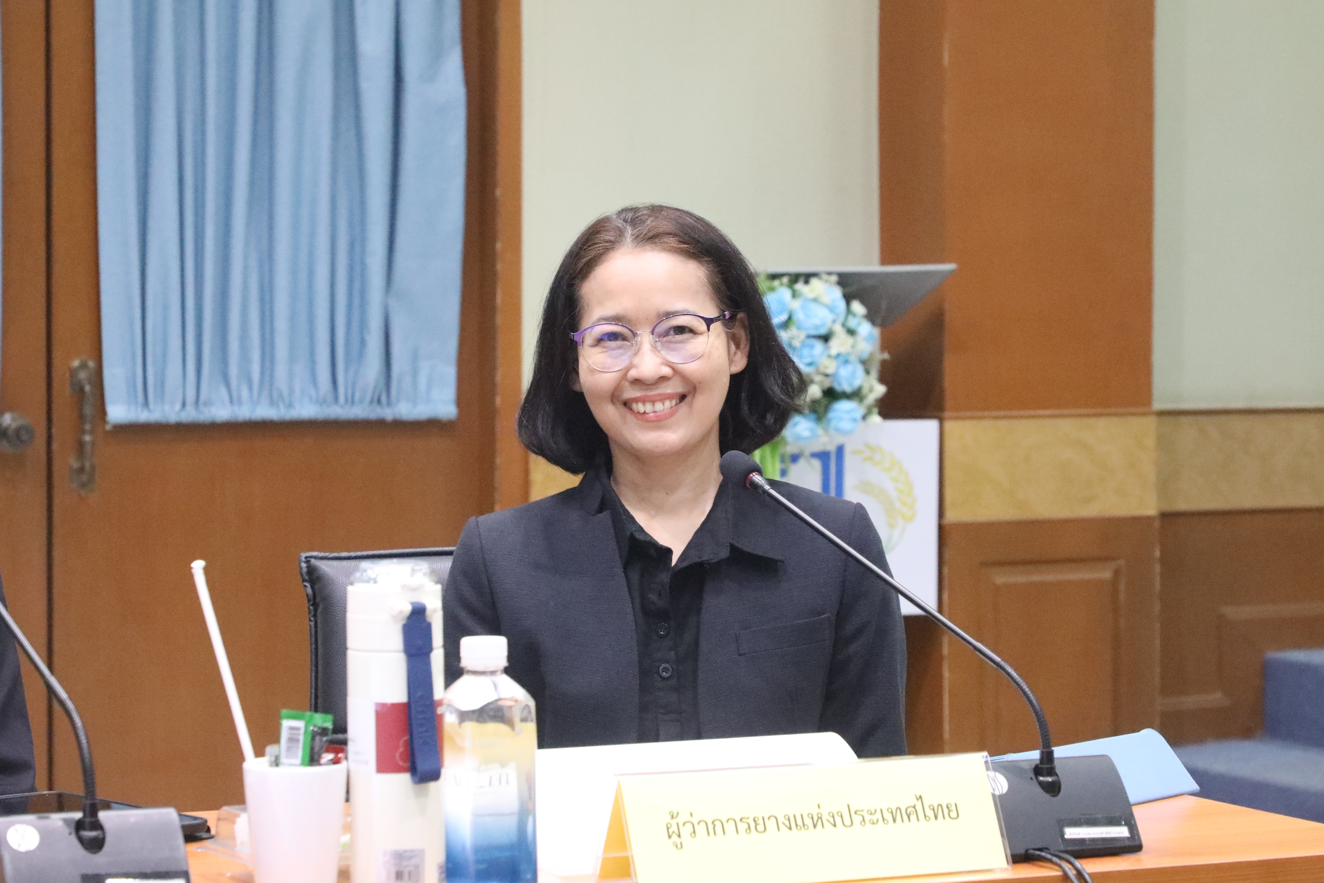 title - รองปลัด กษ. ประชุมสัญจร 5 หน่วยงานภายใต้การกำกับดูแล ณ ส.ป.ก. 